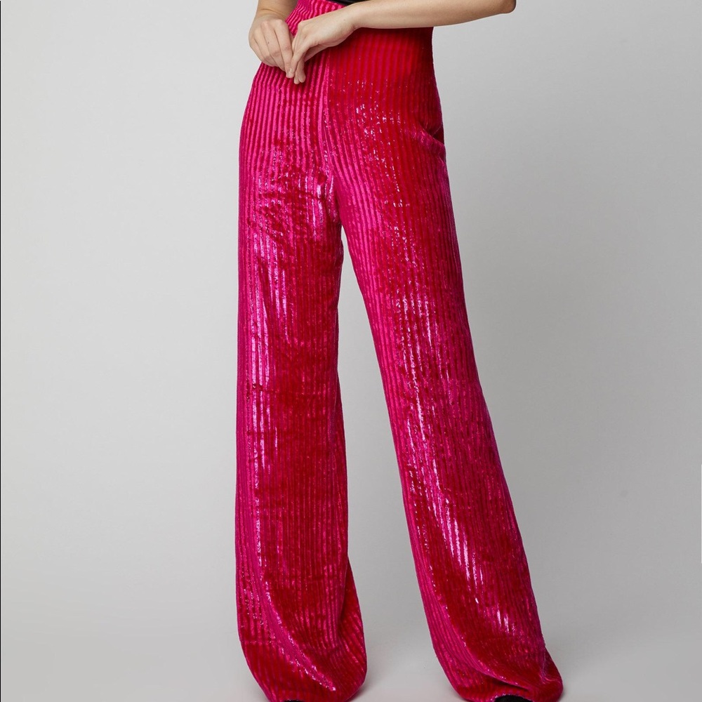 Fuschia Silvia Tcherassi Pant